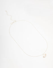 Silver Planet Necklace