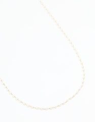 Waterproof Gold Plated Stainless Steel Pearl Waist Chain