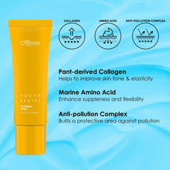 1% Collagen Mask 50ml (Vegan)