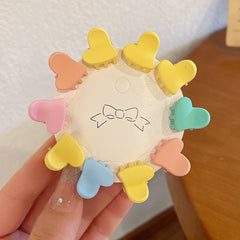 Candy Color Children's Grip Small Size Mini Hairpin