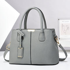 Women PU Leather Handbags Ladies Large Capacity Tote Bag Female Square Shoulder Bags New Fashion Crossbody Bags