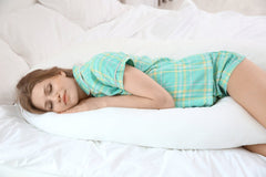 Maternity Pillow And Case 12 Ft - Buttercup Cream
