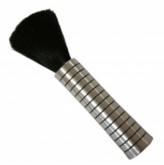 Head Jog 198 Neck Brush Silver