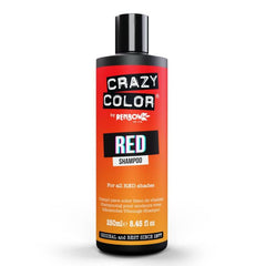 Crazy Color Vibrant Red Shampoo 250ml