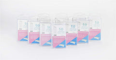 French White Assorted Nail Tips 50 Pack