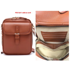 Unisex Vintage Large Capacity Messenger Bag Storage Bag With 10 Card Inserts Casual Backpack Women's Bag Retro Backpack Large Capacity Travel