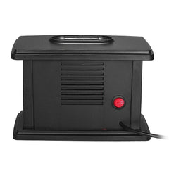 European Style Electric Fireplace Heater LED Flame Effect Stove With Remote Control