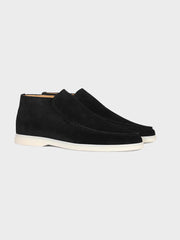 MONACO High Suede Loafers