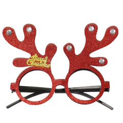 2025Golden Glasses Christmas Day Party Decoration