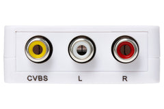 Maplin HDMI to RCA Converter 1080p 60HZ Upscaler