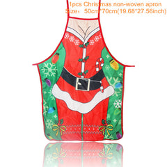 2021 new women's sexy Christmas Apron