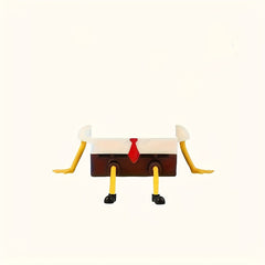 1pc Cartoon Sponge Drain Rack - Plastic Hanging Shower Storage Organizer with Special Features for Bathroom, Kitchen, and Coffee Bar Accessories - Lightweight, No Installation Required, Electricity-Free, Shower Caddies