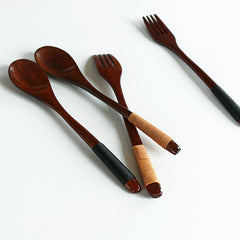 Kitchen Wooden Spoon Cooking Utensil Tools
