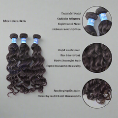 Best Human Hair Bundles Wholesale 10-30 Inch Raw Virgin Brazilian Loose Wave Cheveux Humains En Gros En Kilo