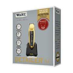 5 Star Cordless Detailer LI Trimmer - Gold