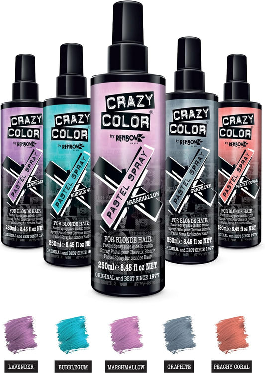 Crazy Color Pastel Spray 250ml
