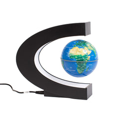 Magnetic Floating Globe, Creative magnetic levitation Earth Globe Night Light