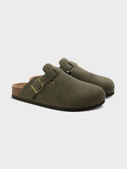 ST. BARTH Suede Clogs