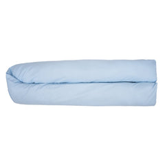 9 Foot Maternity Pillow And Case Light Blue