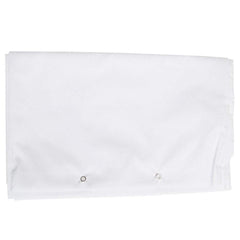 9 ft Maternity Pregnancy Pillow With Case - White