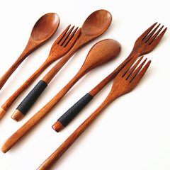 Kitchen Wooden Spoon Cooking Utensil Tools