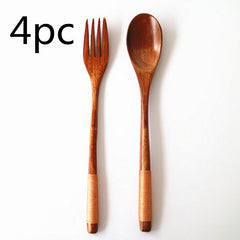 Kitchen Wooden Spoon Cooking Utensil Tools