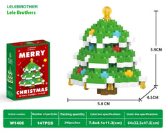 Christmas Day Series Snowman Assembly Blocks