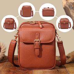 Unisex Vintage Large Capacity Messenger Bag Storage Bag With 10 Card Inserts Casual Backpack Women's Bag Retro Backpack Large Capacity Travel