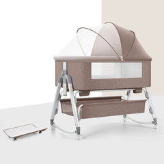Baby Bassinet,Kids Cot Baby Crib Cradle Newborn Movable Portable Nest Crib Baby Travel Bed