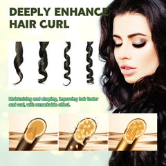 60ml Hair Sculpting Mousse Professional Curly Hair Styling Cream Natural Fluffy Curl Booster Defining Women Haircare Products