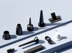 SZUK New Mini Car Vacuum Cleaner 985000Pa Wireless Vacuum Cleaner Powerful Suction Handheld Portable Vacuum Cleaner for car