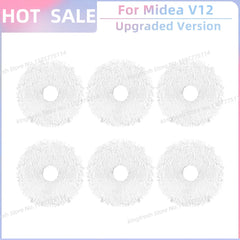 Fit for 미디어 Midea V12 / Eureka J12 Ultra Replacement Parts Accessories Main Roller Side Brush Hepa Filter Mop Cloth Dust Bag