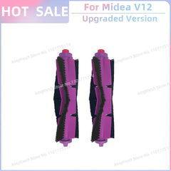 Fit for 미디어 Midea V12 / Eureka J12 Ultra Replacement Parts Accessories Main Roller Side Brush Hepa Filter Mop Cloth Dust Bag