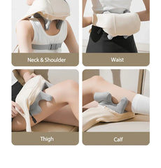 Multifunctional Cervical Massager Shoulder Neck Hot Compress Trapezius Muscle Massager