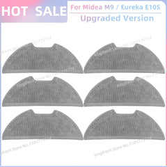 Fit For ( Midea M9, Eureka E10S, Eureka E20 Plus, Midea VCR S10 Plus, PObode A8 ) Parts Main Roller Side Brush Filter Mop Cloth