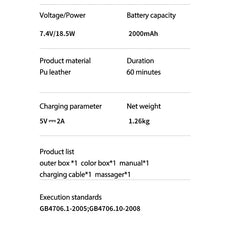 Multifunctional Cervical Massager Shoulder Neck Hot Compress Trapezius Muscle Massager
