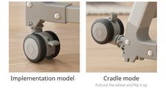 Baby Bassinet,Kids Cot Baby Crib Cradle Newborn Movable Portable Nest Crib Baby Travel Bed