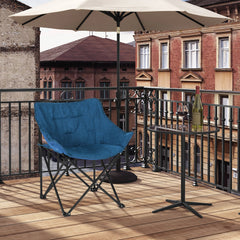 1PC Foldable Camping Lightweight Portable Fishing Chair Folding Armchair with Padded Seat Carry Bag for Outdoor Beach Picnic