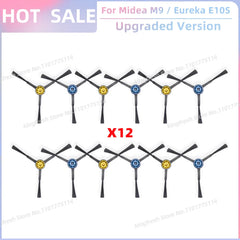 Fit For ( Midea M9, Eureka E10S, Eureka E20 Plus, Midea VCR S10 Plus, PObode A8 ) Parts Main Roller Side Brush Filter Mop Cloth