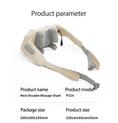 Multifunctional Cervical Massager Shoulder Neck Hot Compress Trapezius Muscle Massager