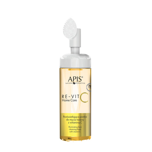 APIS Re‑Vit C Brightening Vitamin C Facial Cleansing Foam | 150 ml