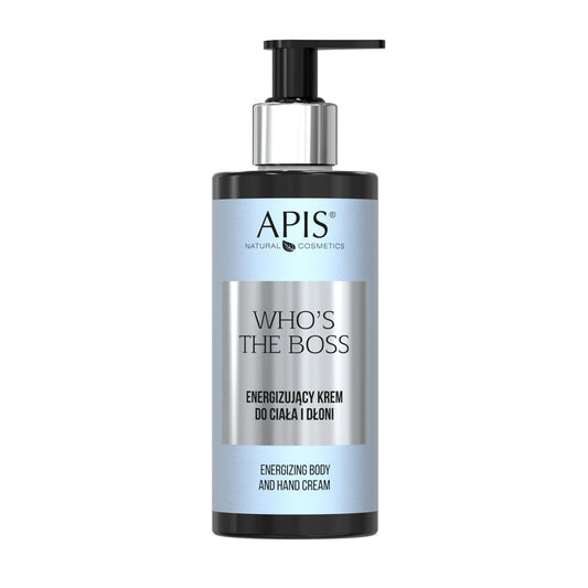 APIS Who’s the Boss Energising Body & Hand Cream | 300 ml