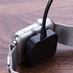 1m Square Magnetic Fast Charger USB Charging Cable for Watch Apple Series Ultra/8/7/6/SE/SE2/5/4/3/2