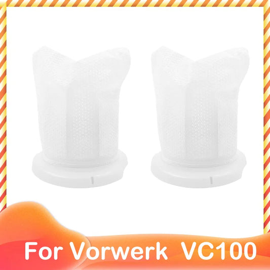 For Vorwerk Kobold VC100 Handheld Vacuum Cleaner Inner Hepa Filter Accessories Replacement Spare Kit Soft