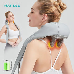 Multifunctional Cervical Massager Shoulder Neck Hot Compress Trapezius Muscle Massager
