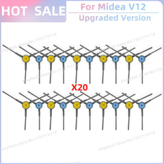 Fit for 미디어 Midea V12 / Eureka J12 Ultra Replacement Parts Accessories Main Roller Side Brush Hepa Filter Mop Cloth Dust Bag