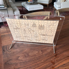 Double Sided Acrylic Frame - For '250' Piece 360x250mm