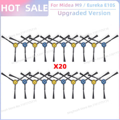 Fit For ( Midea M9, Eureka E10S, Eureka E20 Plus, Midea VCR S10 Plus, PObode A8 ) Parts Main Roller Side Brush Filter Mop Cloth