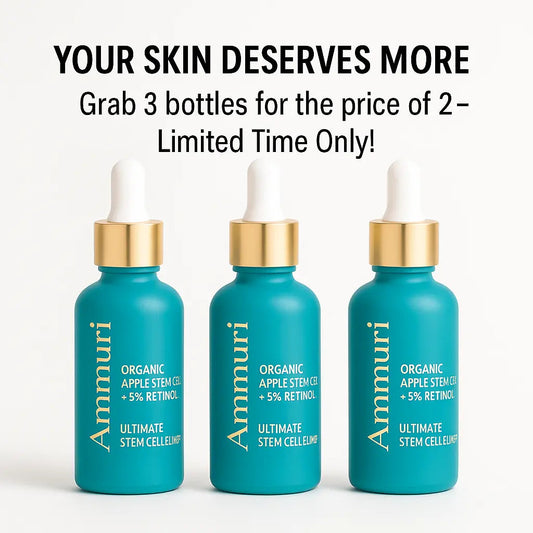 Ammuri 24-Hour Retinol Serum 5% with Apple Stem Cell