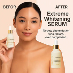 Ammuri Brightening Face Serum with Kojic Acid, Alpha Arbutin, Glutathione & Niacinamide | Dark Spot Corrector for Even Skin Tone – 30ml